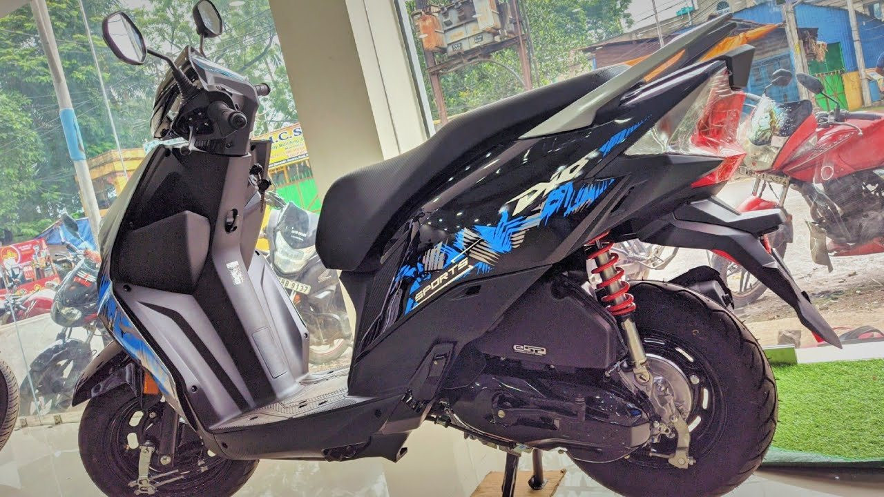 Honda chào sân mẫu xe máy tay ga cực đỉnh, thiết kế thể thao không kém Air Blade, giá bán chưa tới 20 triệu đồng