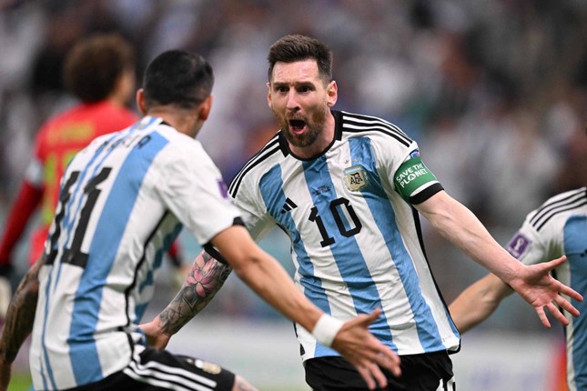 Vì Messi, Argentina làm điều chưa từng có tiền lệ- Ảnh 1.