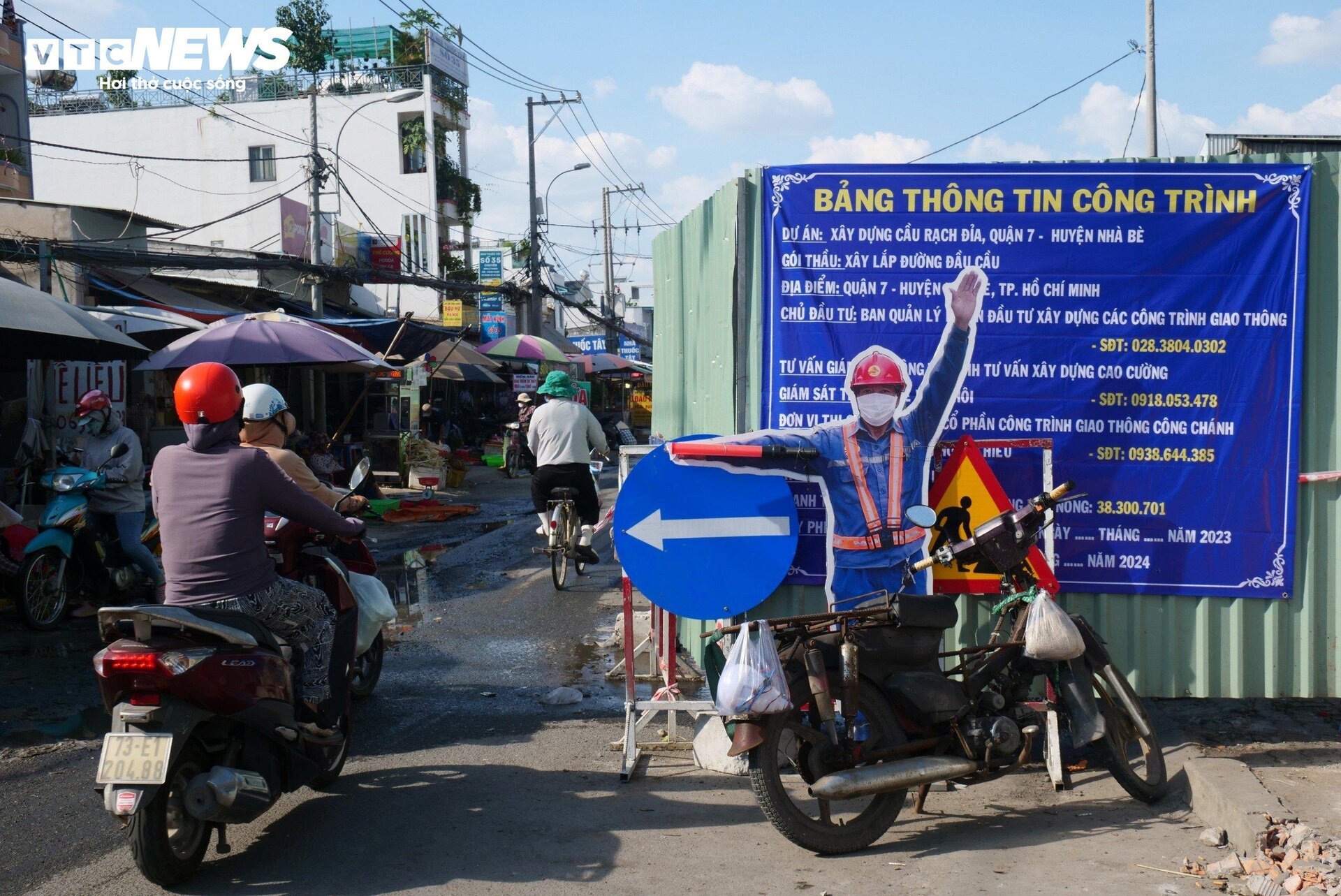 TP.HCM: Tăng tốc xây dựng cầu hơn 500 tỷ đồng nối quận 7 và huyện Nhà Bè- Ảnh 6.