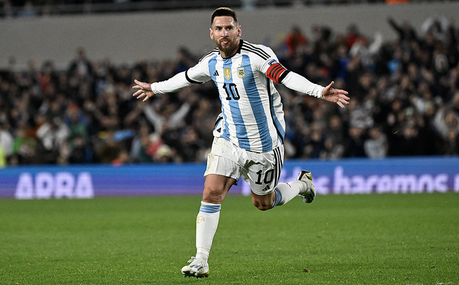 Vì Messi, Argentina làm điều chưa từng có tiền lệ