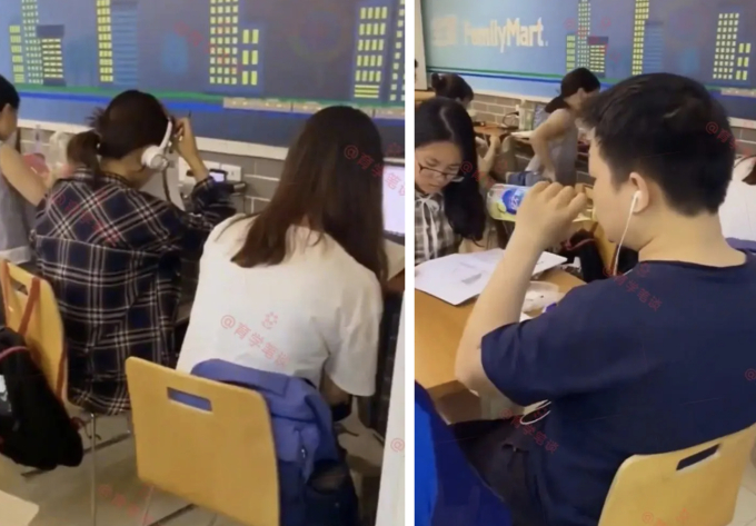 Rạng sáng ở cửa hàng tiện lợi, một nhóm “học bá” Thanh Hoa và hành động gây tranh cãi- Ảnh 2.