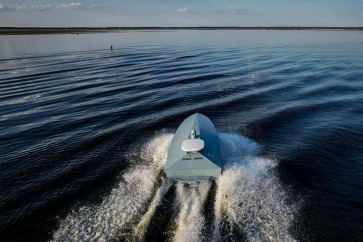 Ukraine trình làng USV siêu tốc độ, ‘săn lùng’ Hạm đội biển Đen của Nga- Ảnh 1.