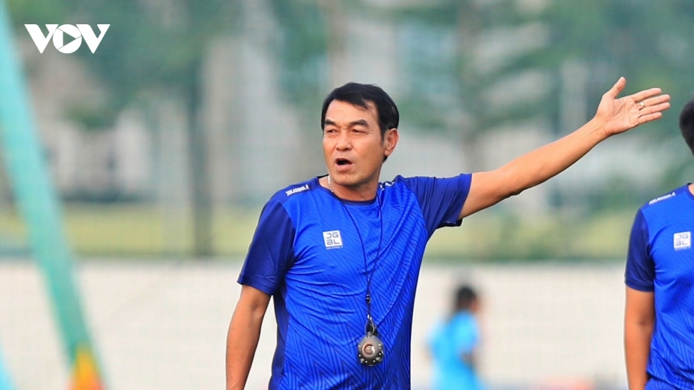 Hà Nội FC bổ nhiệm HLV người Nhật Bản thay HLV Đinh Thế Nam- Ảnh 1.