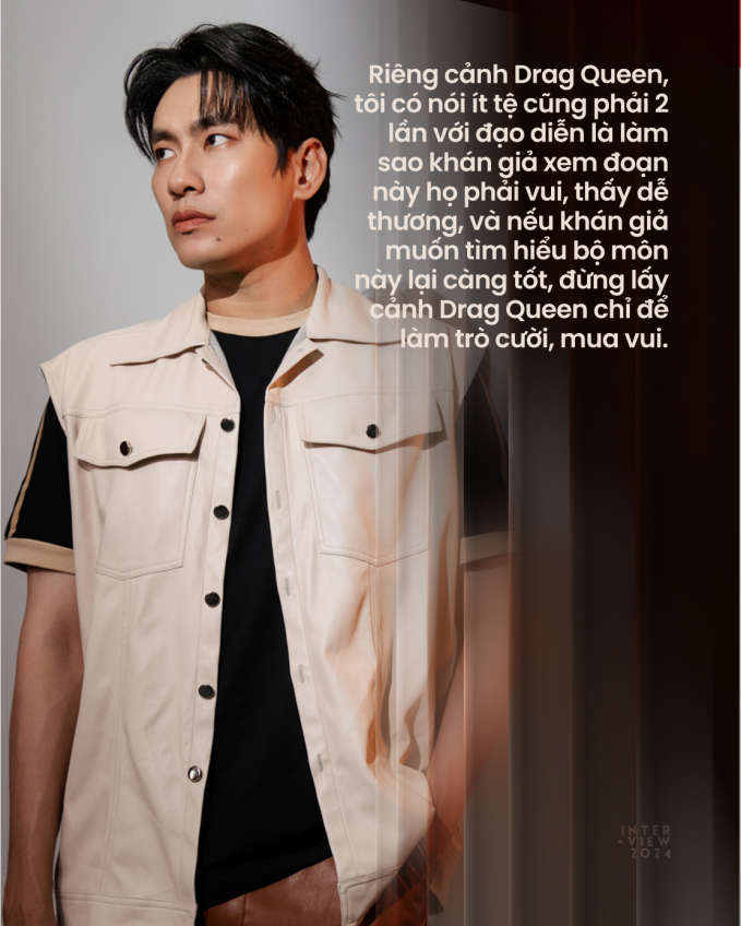 Kiều Minh Tuấn: Không làm diễn viên nữa thì tôi chạy xe ôm công nghệ, quan trọng là vui vẻ để xin khách "nhớ cho em 5 sao"- Ảnh 1.
