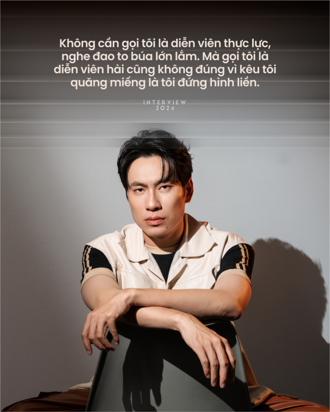 Kiều Minh Tuấn: Không làm diễn viên nữa thì tôi chạy xe ôm công nghệ, quan trọng là vui vẻ để xin khách "nhớ cho em 5 sao"- Ảnh 5.