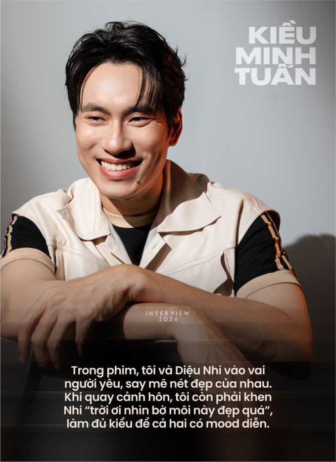 Kiều Minh Tuấn: Không làm diễn viên nữa thì tôi chạy xe ôm công nghệ, quan trọng là vui vẻ để xin khách "nhớ cho em 5 sao"- Ảnh 2.