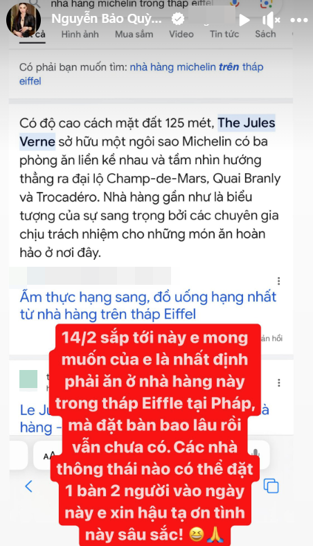 Giữa ồn ào bị chồng cũ Diệp Lâm Anh "xếp vào quá khứ", Quỳnh Thư ẩn ý cũng đã có người yêu mới?- Ảnh 1.