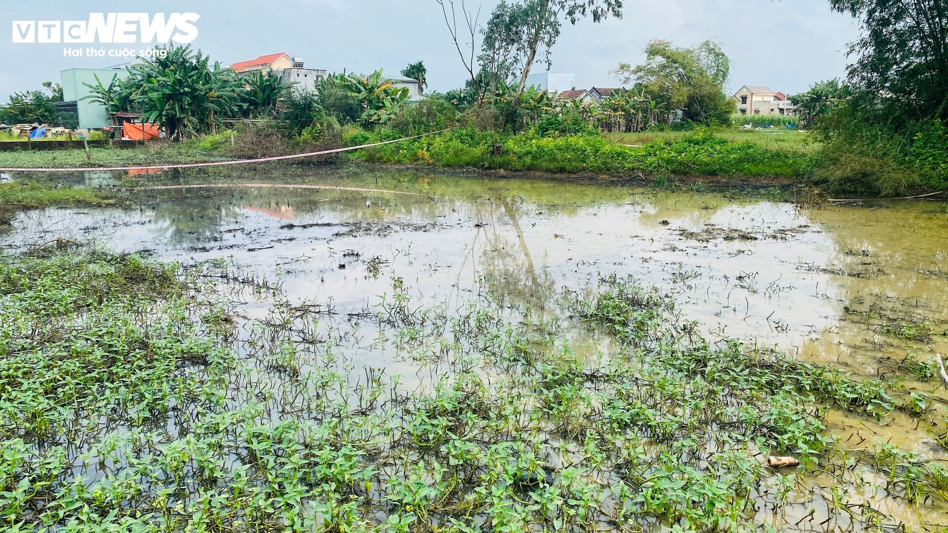 Hiện trường sau một ngày máy bay rơi ở Quảng Nam- Ảnh 1.