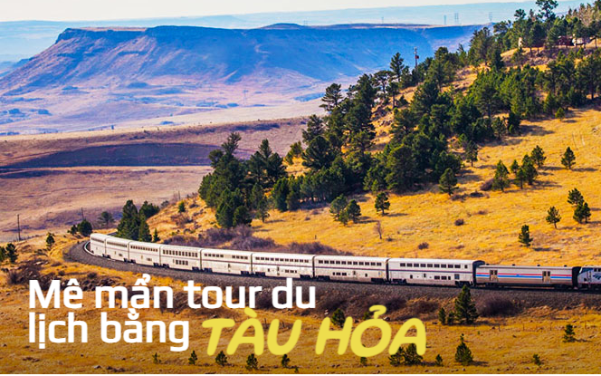 “Mê mẩn” với 5 tour du lịch bằng tàu hỏa dài nhất thế giới: Tuyến top 1 mất đến 7 ngày 7 đêm!
