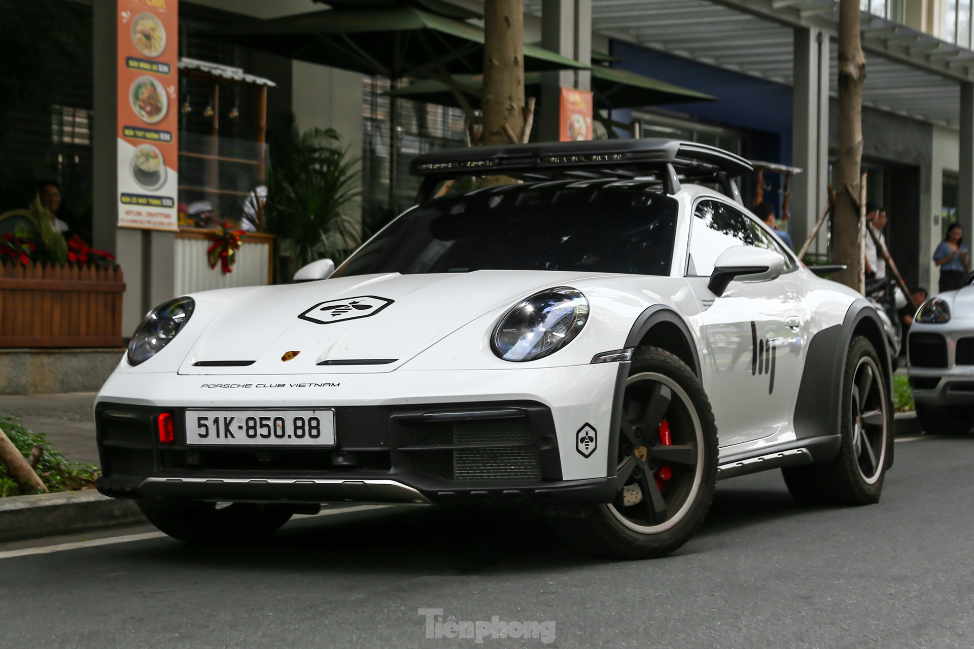 Cận cảnh Porsche 911 Dakar tại Việt Nam- Ảnh 3.