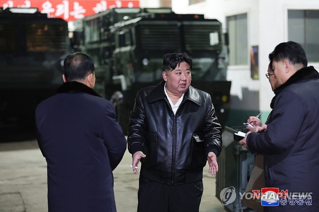 Lãnh đạo Triều Tiên tuyên bố ‘không tránh chiến tranh với Hàn Quốc’- Ảnh 1.