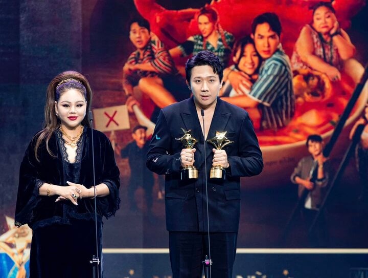 Vượt Thành Lộc giành giải Nam diễn viên xuất sắc, Trường Giang nói: 'Tôi xấu hổ'- Ảnh 2.