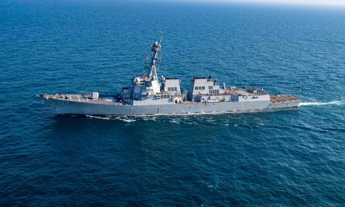 Chiến sự Trung Đông: Houthi tuyên bố tấn công tàu Mỹ- Ảnh 1.