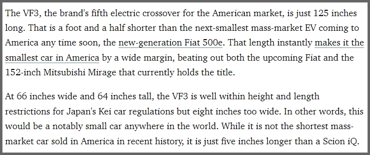 Báo Tây nói về dàn xe VinFast tại CES 2024: Wild là đối thủ nặng ký của Ranger, VF 3 được chú ý, so sánh với Jimny- Ảnh 2.