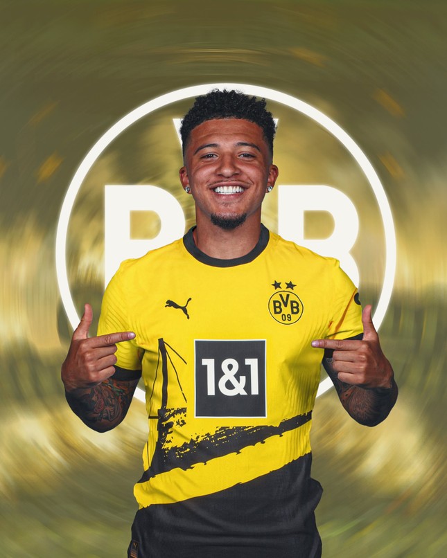 Sancho rời Man United- Ảnh 2.