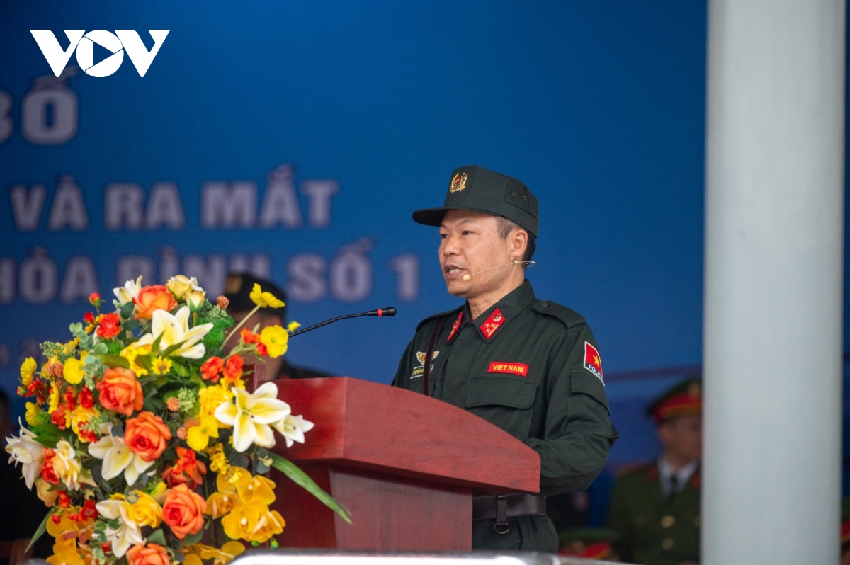 Lực lượng mới - Cảnh sát gìn giữ hòa bình của Việt Nam có gì đặc biệt?- Ảnh 2.