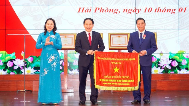 Hải Phòng dẫn đầu khối 5 thành phố trực thuộc Trung ương- Ảnh 1.