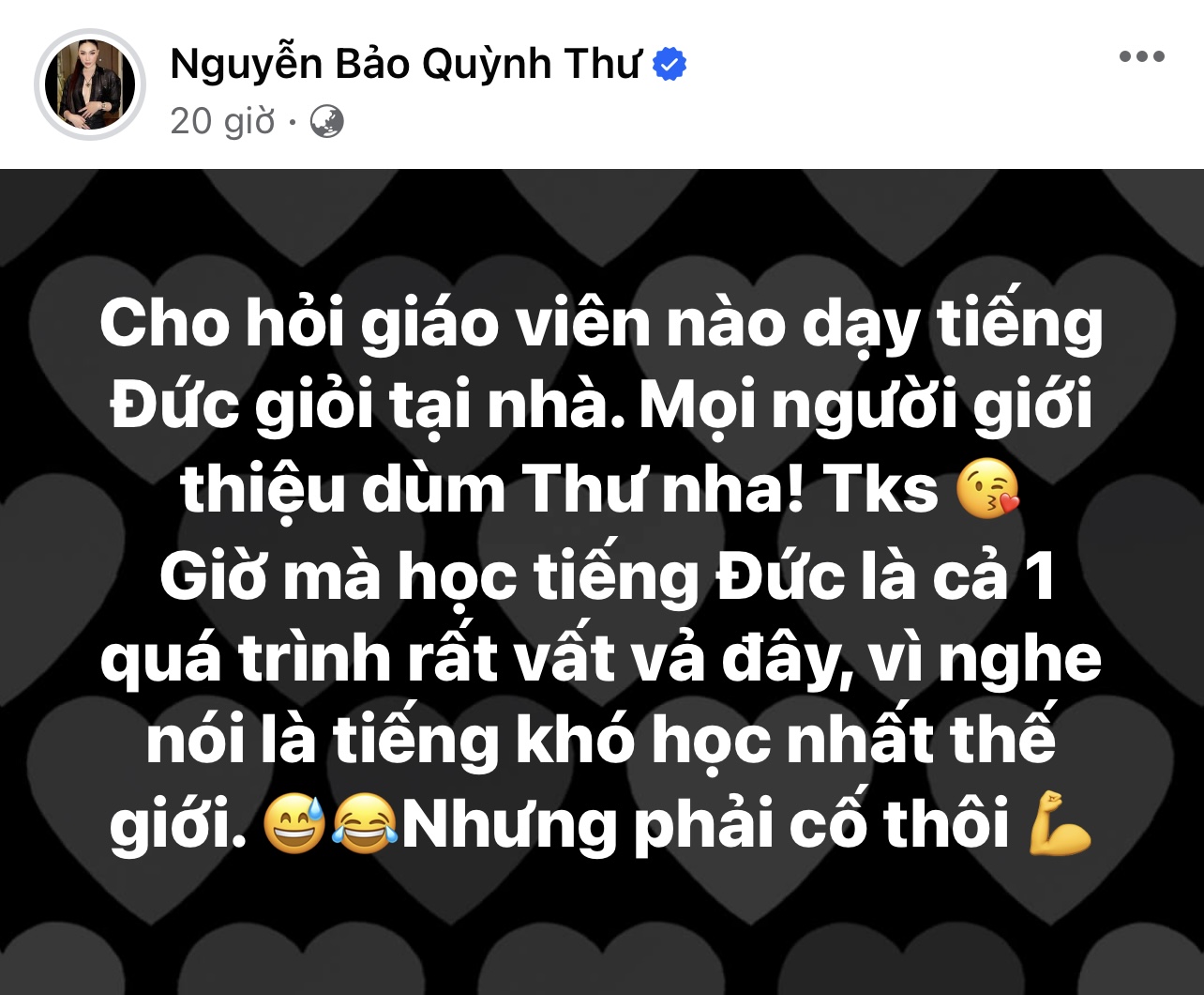 Bị netizen đá xéo việc "ráo riết" khoe tình mới, Quỳnh Thư thẳng thắn đáp trả- Ảnh 1.