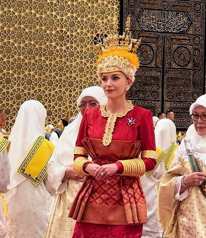 Sắc vóc và gia thế cô gái cưới Hoàng tử Brunei, hôn lễ tổ chức 10 ngày- Ảnh 4.