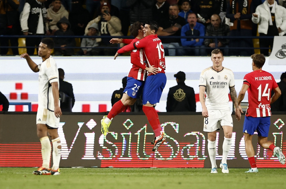 Real Madrid có màn ngược dòng “khó tin” trước Atletico Madrid- Ảnh 1.