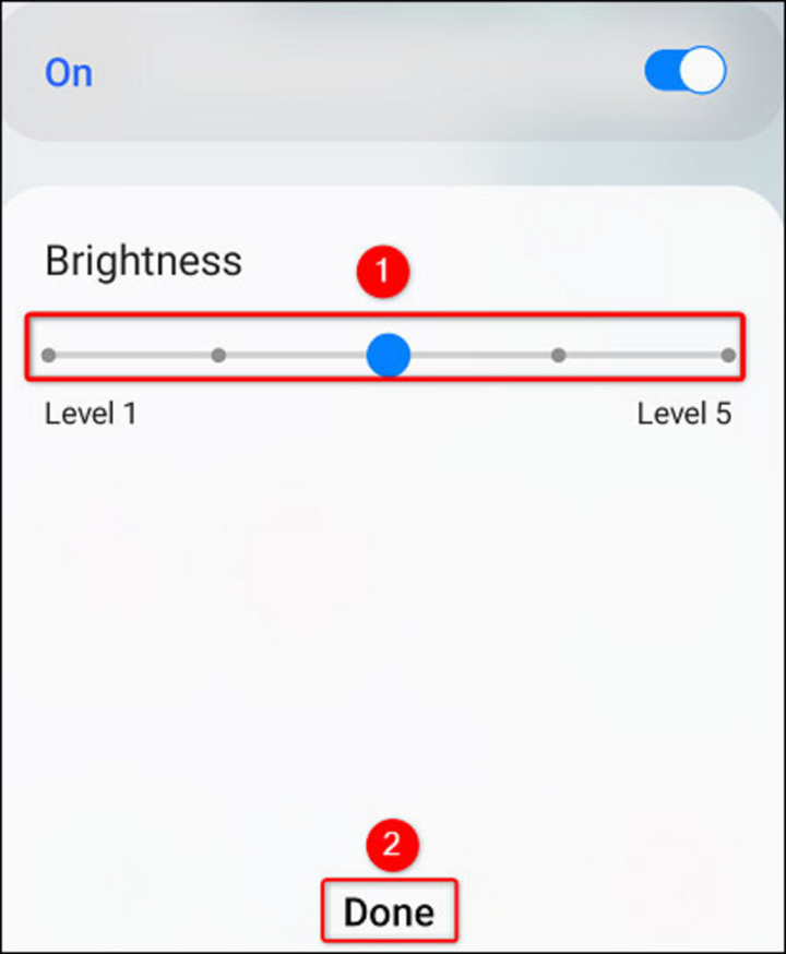 Cách chỉnh độ sáng đèn flash trên điện thoại- Ảnh 2.