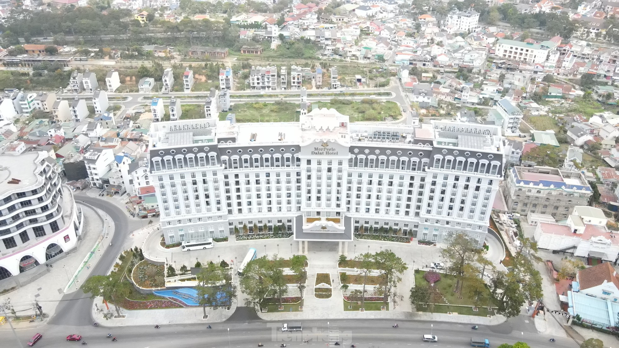 Cận cảnh khách sạn 5 sao lớn nhất Đà Lạt xây vượt phép 4.450m2- Ảnh 1.