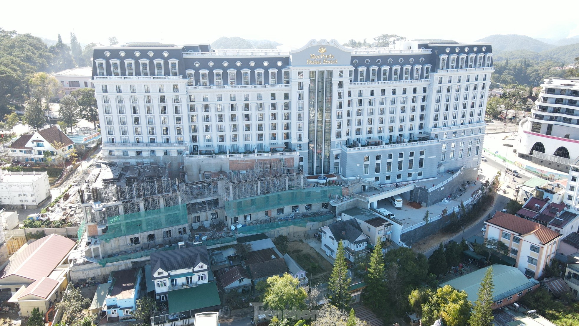 Cận cảnh khách sạn 5 sao lớn nhất Đà Lạt xây vượt phép 4.450m2- Ảnh 3.