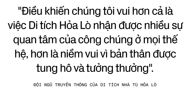 Đội ngũ Truyền thông của Di tích Nhà Tù Hoả Lò: "Lần đầu tiên tới Hỏa Lò, chúng tôi khóc từ đầu đến cuối"- Ảnh 13.