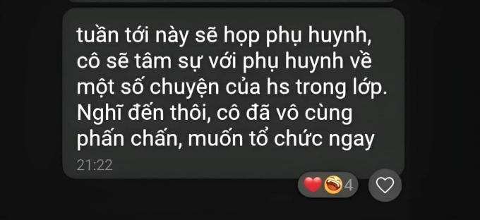 Tin nhắn lúc tối muộn của cô giáo khiến phụ huynh cười chảy nước mắt, học sinh thì run cầm cập: Tết sắp đến rồi, hoan hỉ người lớn ơi!- Ảnh 1.