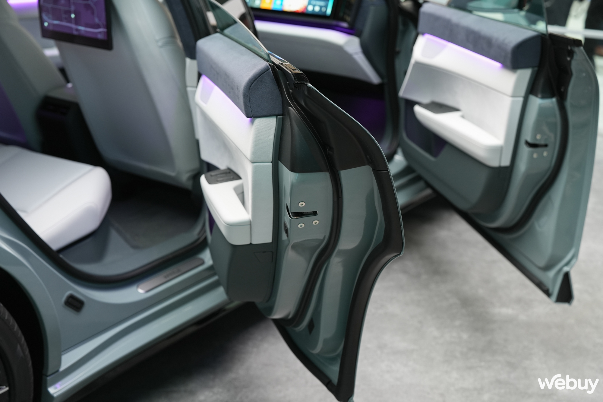 Cận cảnh ô tô điện mới của Sony và Honda: Trang bị AI, có thể điều khiển bằng tay cầm PS5, tích hợp cả Unreal Engine 5- Ảnh 12.