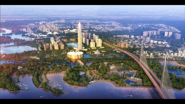 Hà Nội phê duyệt chủ trương đầu tư tháp trung tâm tài chính 1 tỷ USD- Ảnh 1.