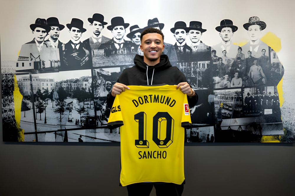 Chuyển nhượng 12/1: Sancho rời MU về lại Dortmund- Ảnh 1.