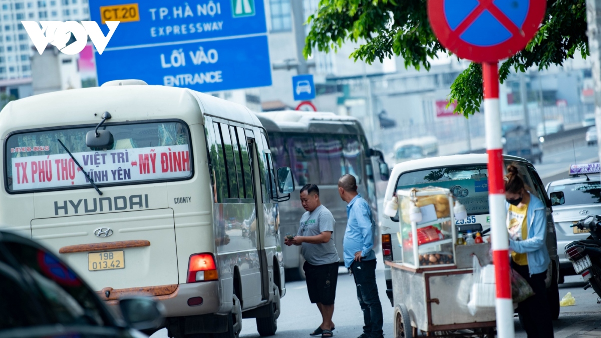 3 số điện thoại lãnh đạo Sở GTVT Hà Nội tiếp nhận xử lý xe khách vi phạm dịp Tết- Ảnh 3.