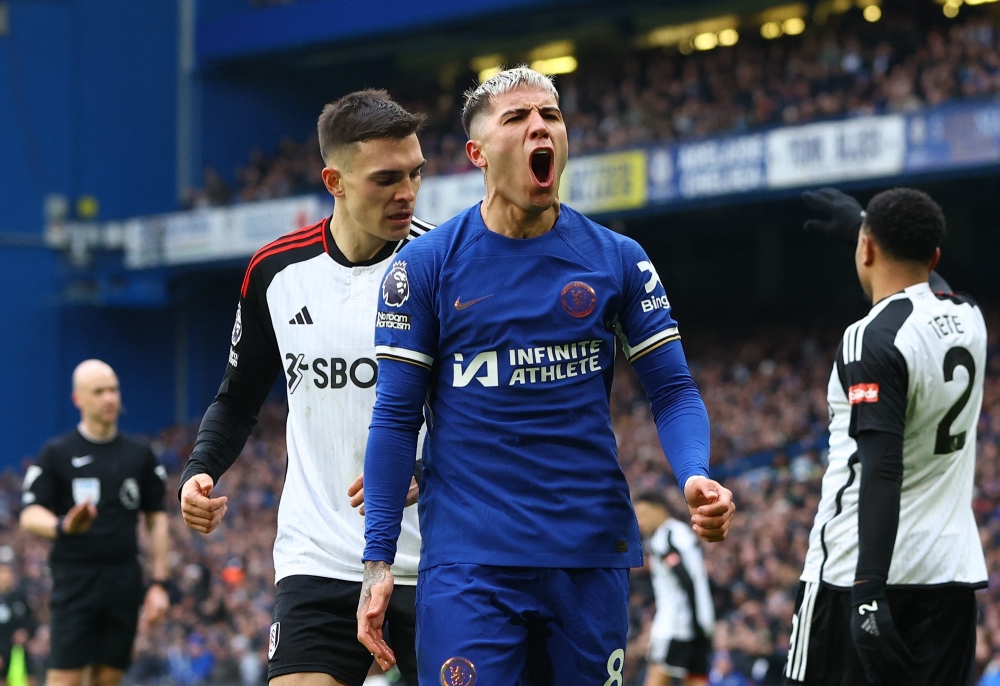 Cole Palmer xé lưới Fulham, Chelsea vượt MU trên bảng xếp hạng Ngoại hạng Anh- Ảnh 9.