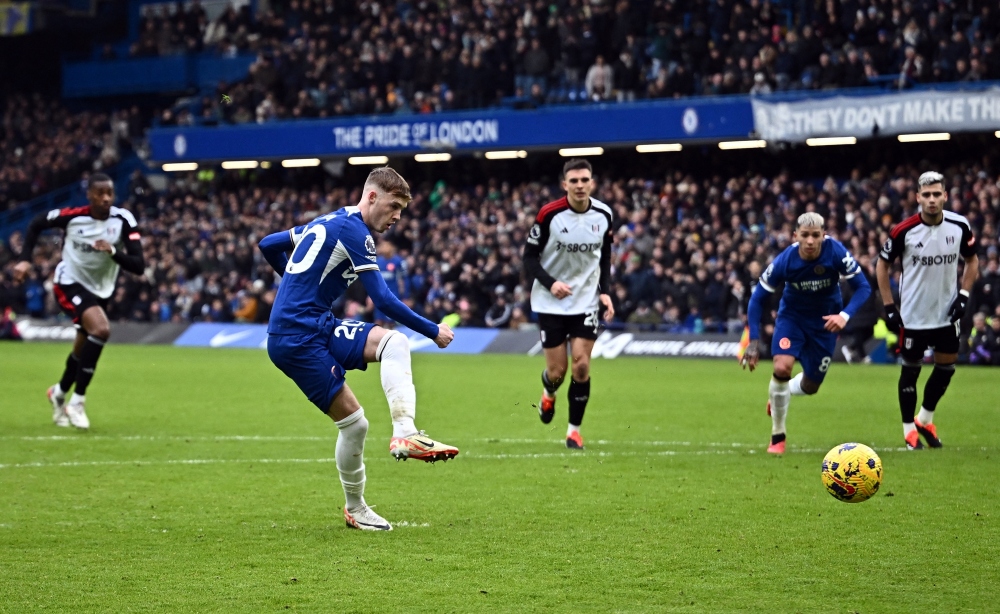Cole Palmer xé lưới Fulham, Chelsea vượt MU trên bảng xếp hạng Ngoại hạng Anh- Ảnh 2.