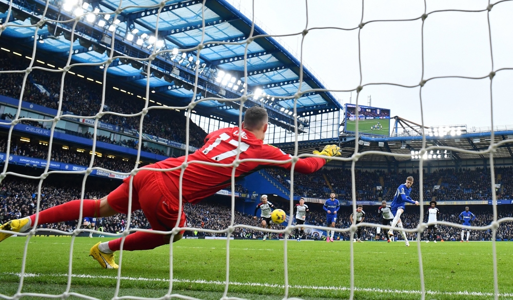 Cole Palmer xé lưới Fulham, Chelsea vượt MU trên bảng xếp hạng Ngoại hạng Anh- Ảnh 3.