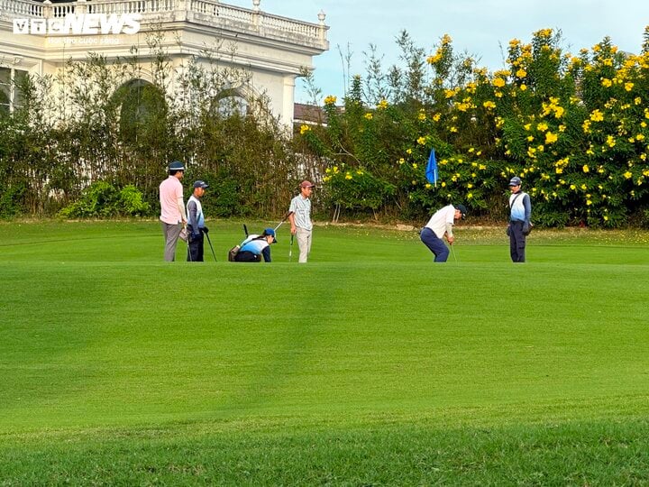 Cho thôi chức Giám đốc Sở NN&PTNT Bắc Ninh chơi golf trong giờ hành chính- Ảnh 1.