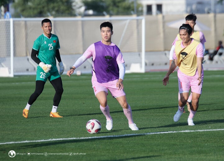 Duy Mạnh bình phục hoàn toàn, đội tuyển Việt Nam sẵn sàng đấu Nhật Bản- Ảnh 4.