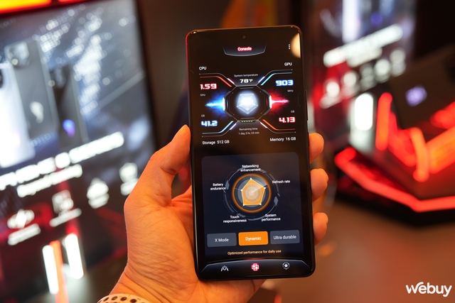 Cận cảnh smartphone chơi game giá đắt ngang iPhone 15 Pro Max- Ảnh 15.