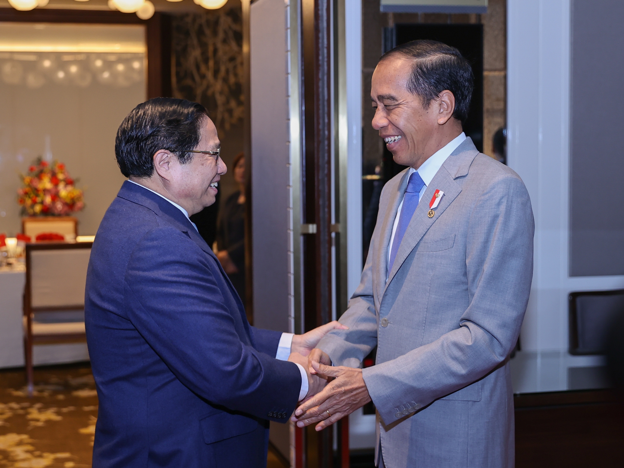 Tổng thống Joko Widodo mong Vinfast mở rộng đầu tư xe điện tại Indonesia- Ảnh 3.