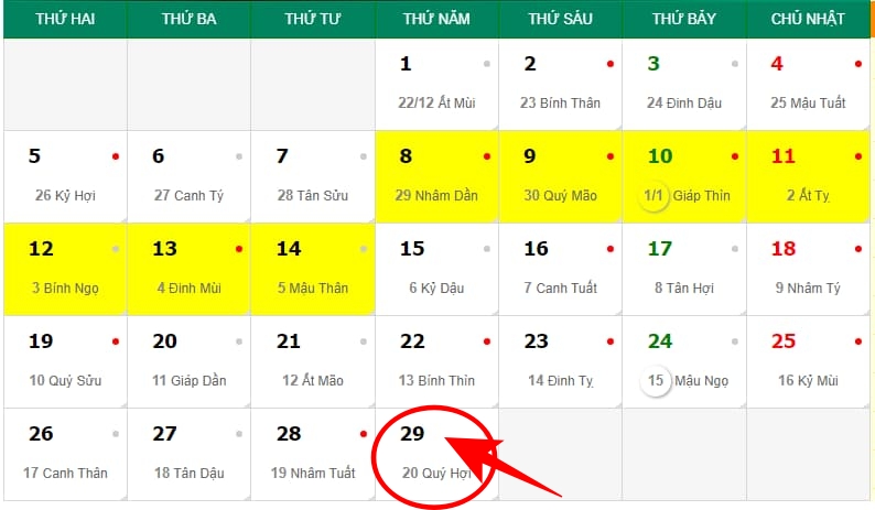 Năm 2024 có nhuận không? Tính năm nhuận thế nào theo Âm lịch và Dương lịch?- Ảnh 2.