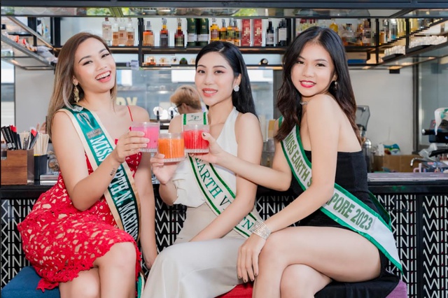 Không gian lưu trú đậm chất Sài Gòn của thí sinh Miss Earth 2023- Ảnh 1.