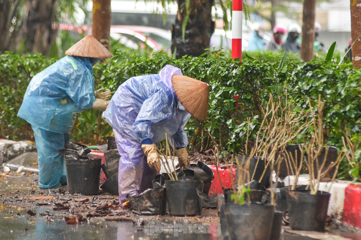 Thời tiết nồm ẩm, người Hà Nội lấy máy sấy tóc làm khô quần áo- Ảnh 8.