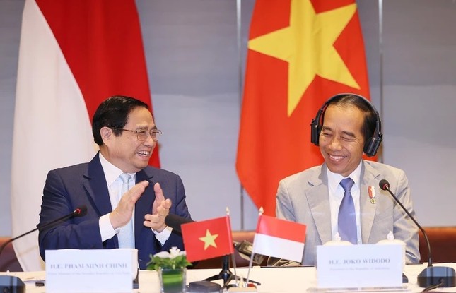 Tổng thống Indonesia kết thúc tốt đẹp chuyến thăm cấp Nhà nước tới Việt Nam- Ảnh 1.