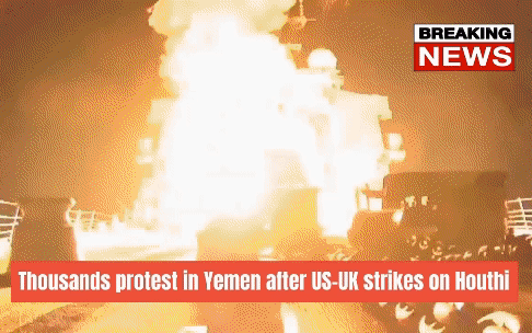 Anh-Mỹ dồn dập trút bão lửa, Houthi thu được 'chiến lợi phẩm' lớn đến bất ngờ: Đòn trả đũa sẵn sàng