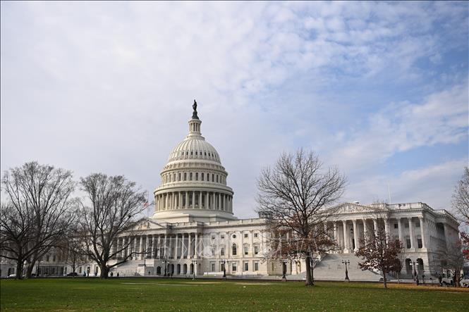 Quốc hội Mỹ nhất trí về dự luật ngân sách tạm thời ngăn nguy cơ chính phủ đóng cửa- Ảnh 1.