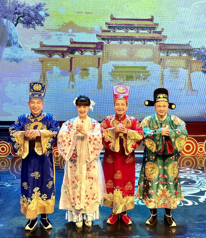 Rộ nghi vấn dàn Táo Quân quen thuộc đồng loạt rời show, chỉ còn "Ngọc Hoàng" Quốc Khánh góp mặt?- Ảnh 2.