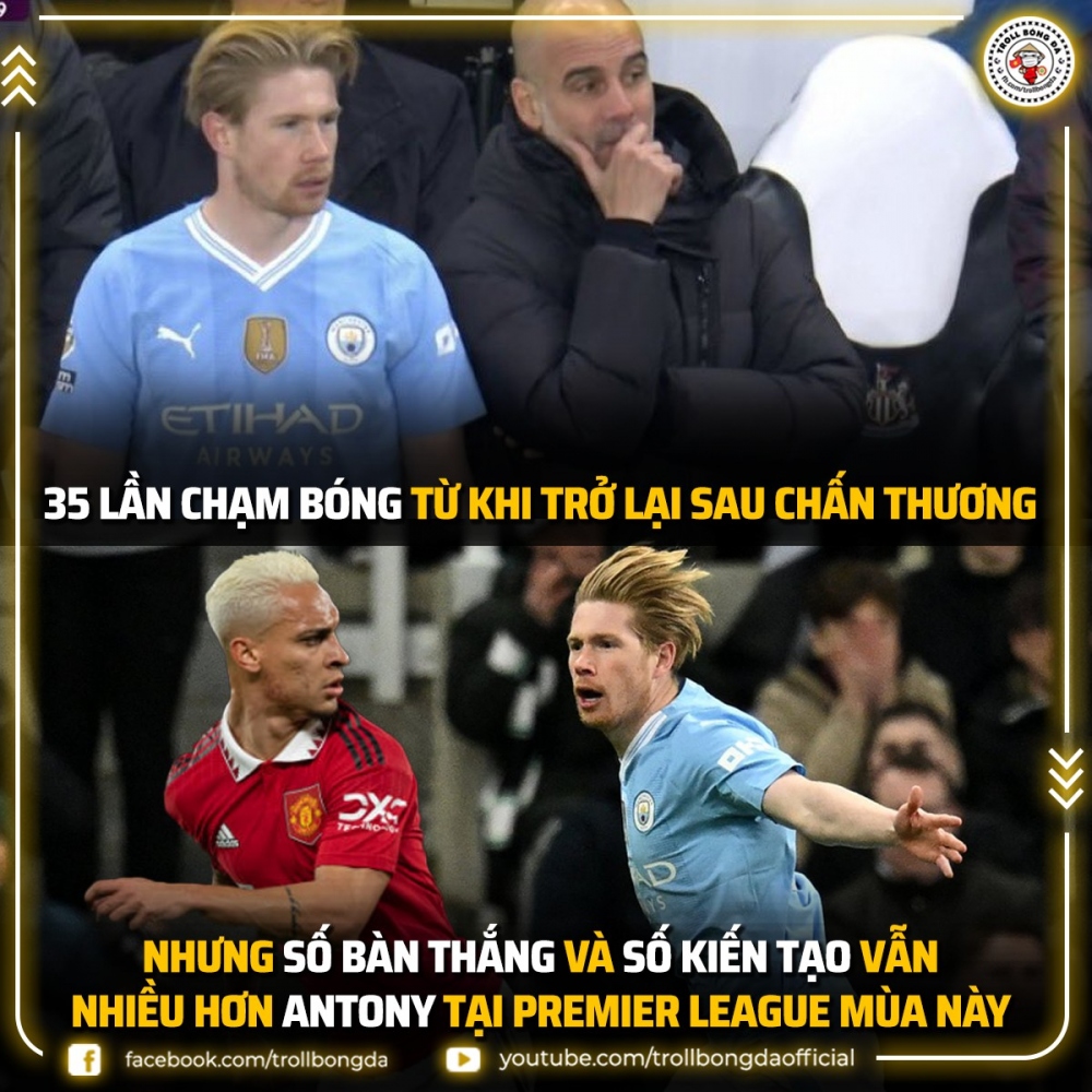 Biếm họa 24h: De Bruyne “gieo sầu” cho Newcastle- Ảnh 5.