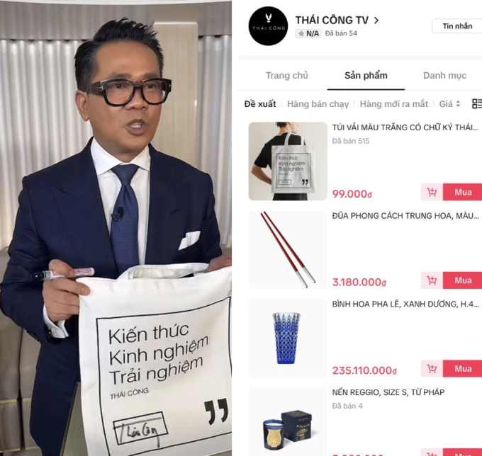 Thái Công đưa hàng trăm triệu lên TikTok: Viral vì không phải ai cũng được nghe chuyện bán hàng cho giới thượng lưu- Ảnh 3.