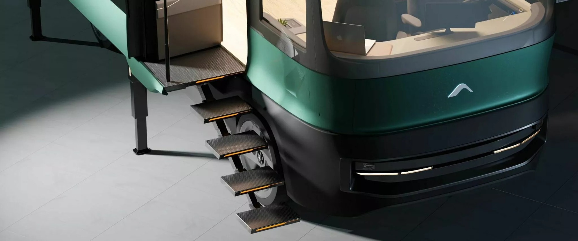 Hãng Ý thiết kế xe cho VinFast hé lộ xe mới có nội thất như chung cư: Đủ các phòng cơ bản với phong cách sang xịn- Ảnh 5.